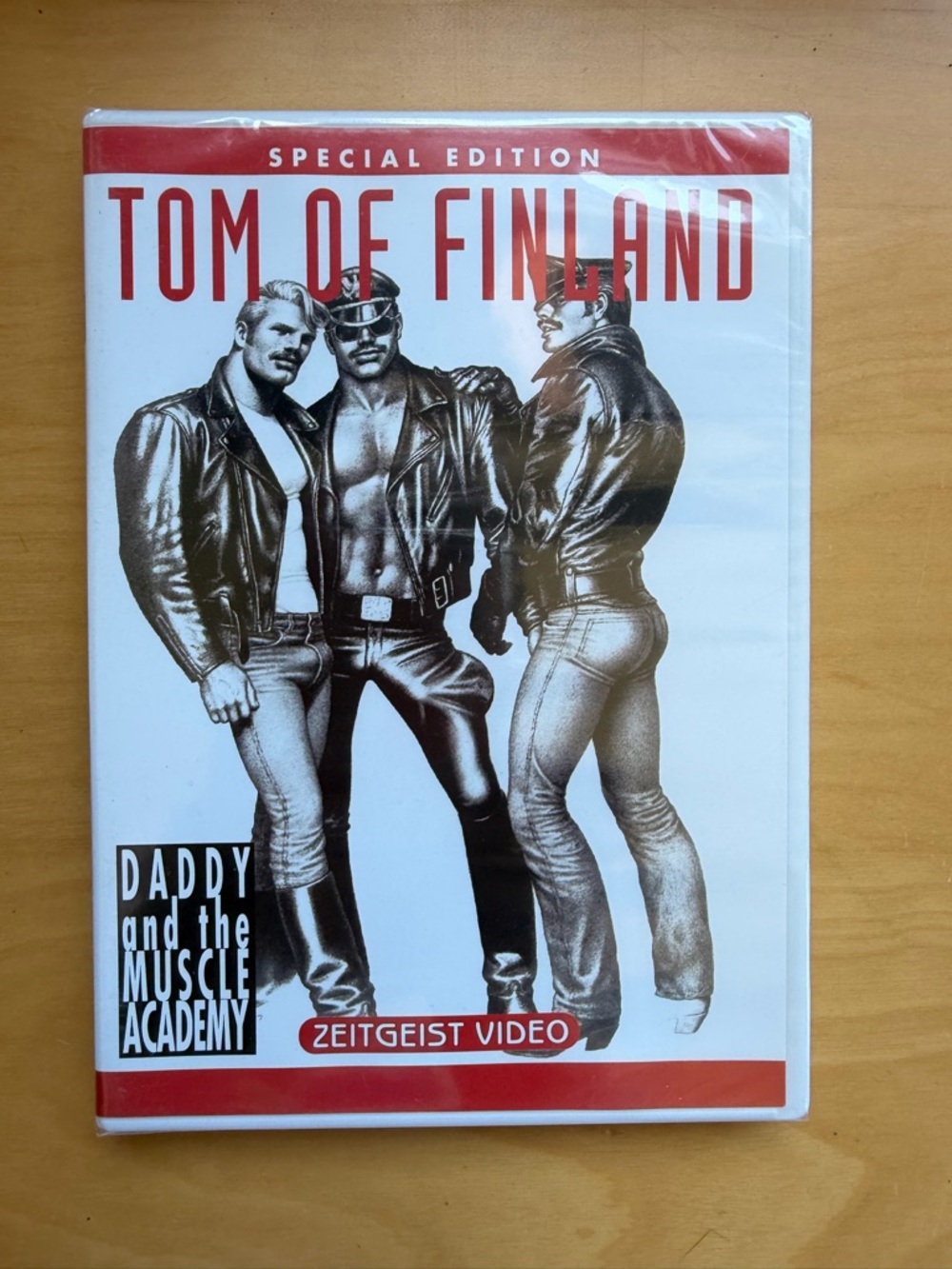 Tom of Finland Daddy and the Muscle Academy DVD Gay Interest New Sealed